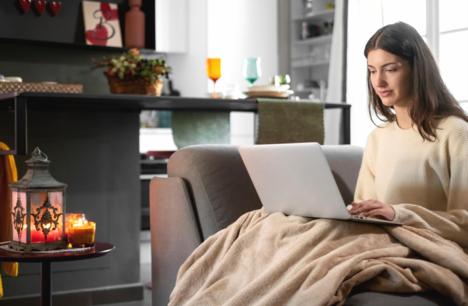 Workspace mit Finanzanalysen